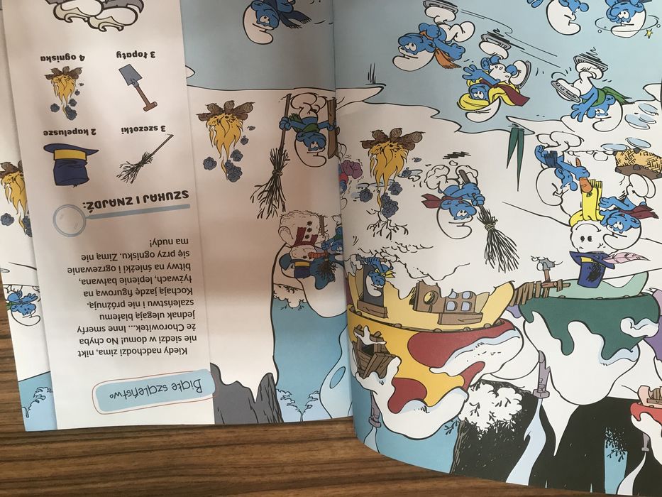 Smerfy na tropie. Szukaj i znajdź