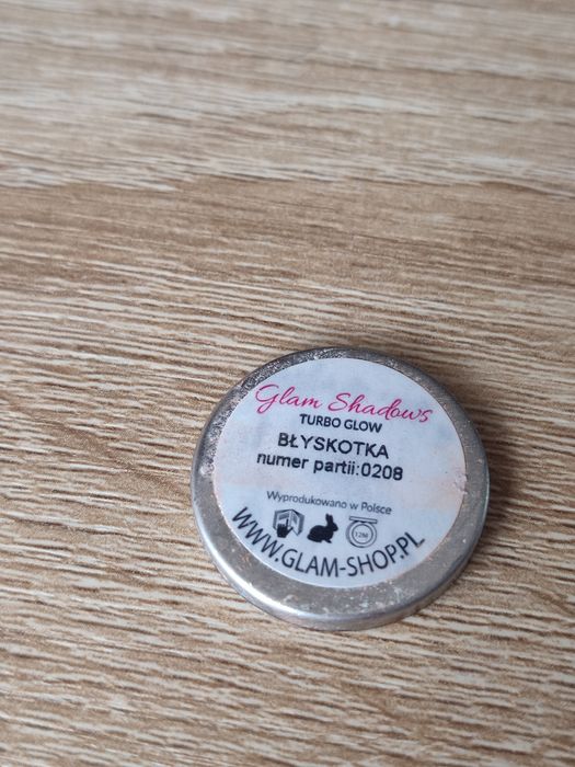 Glamshop cień turbo glow Błyskotka