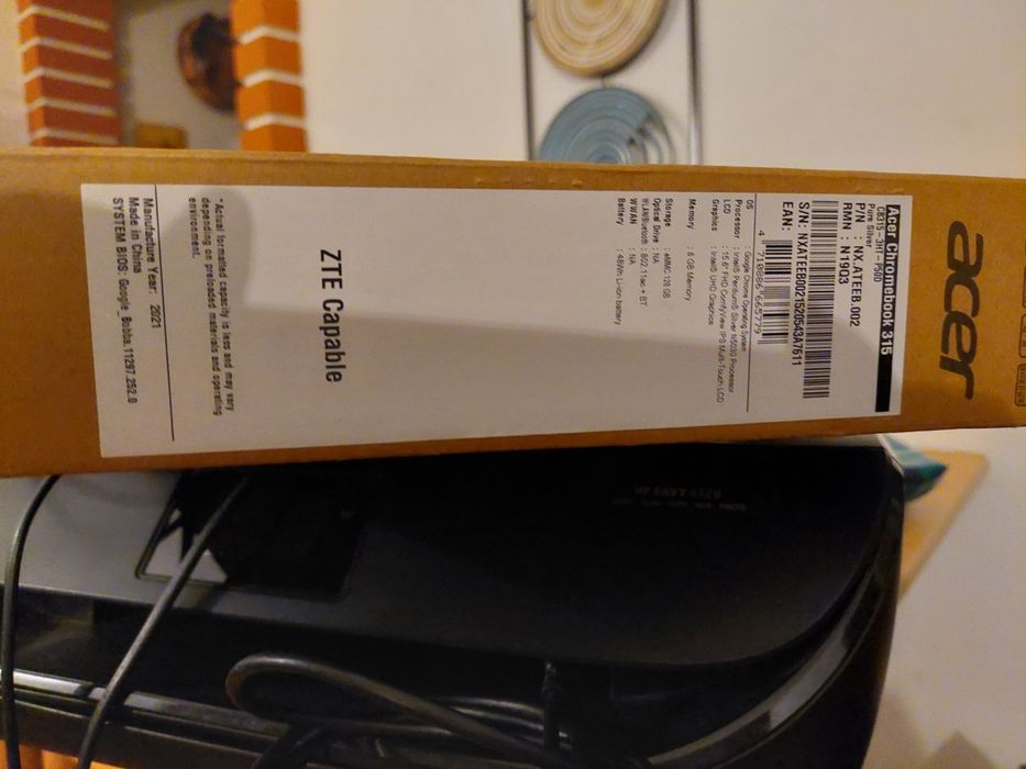 Acer Chromebook 315 - 8GB Memory