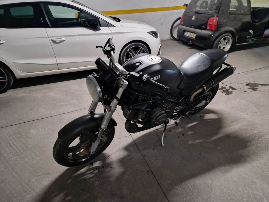 Ducati Monster Dark 600