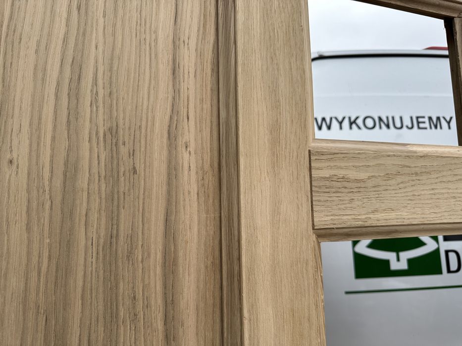 Drzwi drewniane dębowe OD RĘKI Cała Polska NA KAŻDY WYMIAR