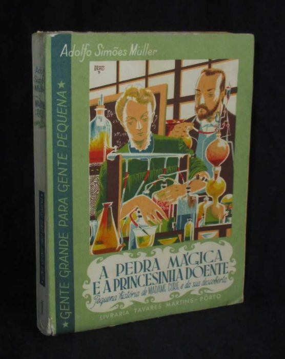 Livro A pedra mágica e a princesinha doente Adolfo Simões Müller