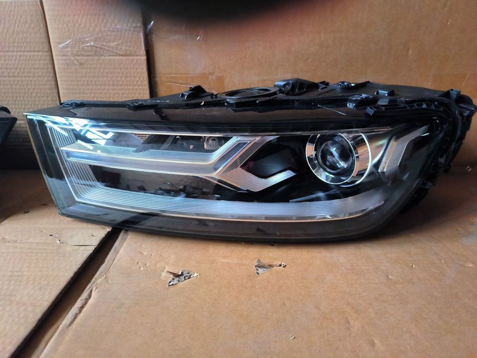 Фари ауді ку7 Audi Q7 4M 2017 2018 2019 2020 Led