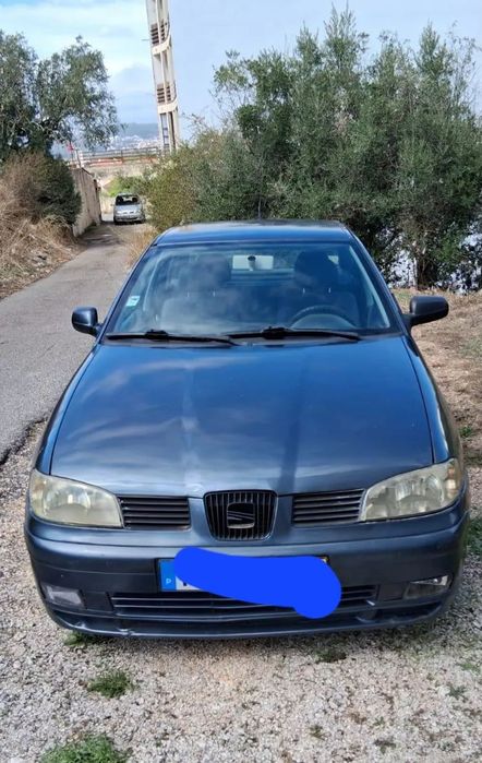 Frente completa sem airbags seat ibiza 6k2