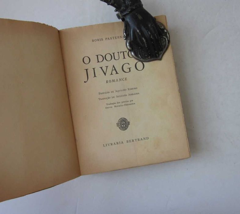 Boris Pasternak - O DOUTOR JIVAGO
