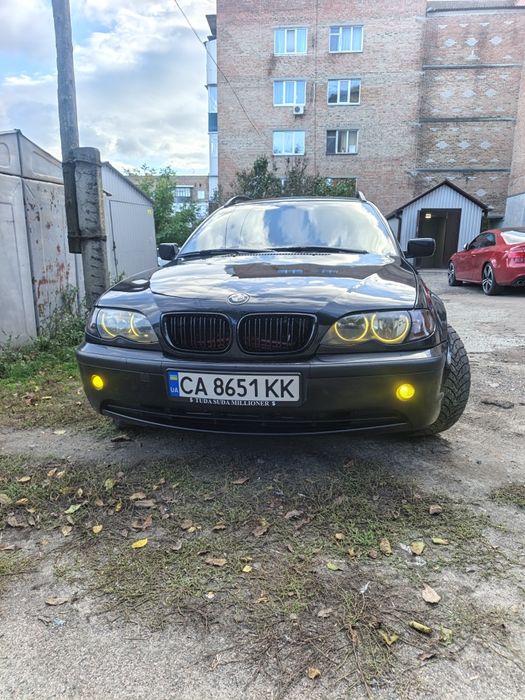 Продам BMW E46 320d