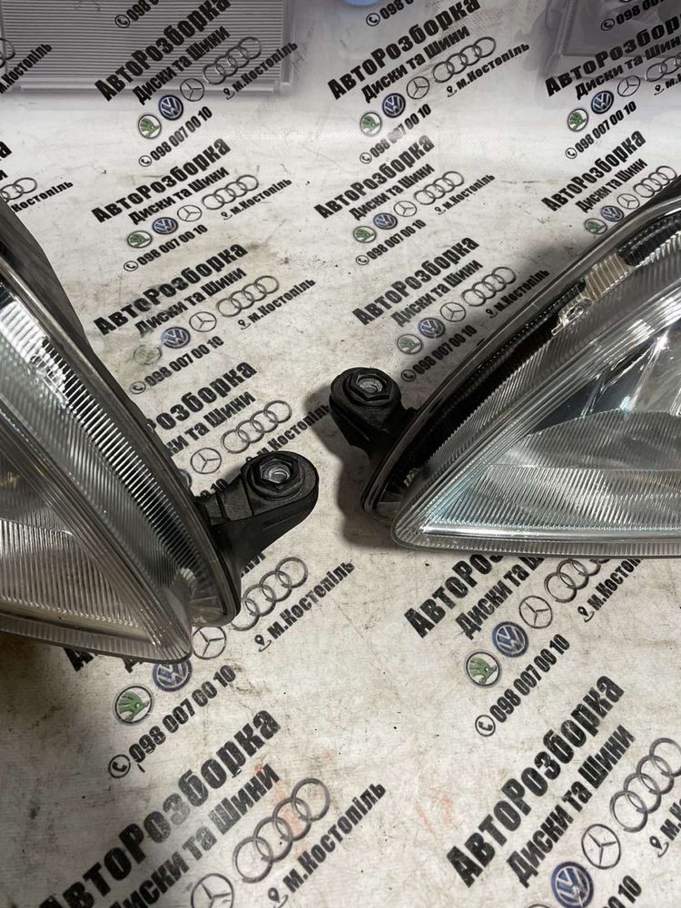 Фара Фари Шкода Фабія 2 Румстер 2 Skoda Fabia 2 Romster: 65 $ - Передні ...