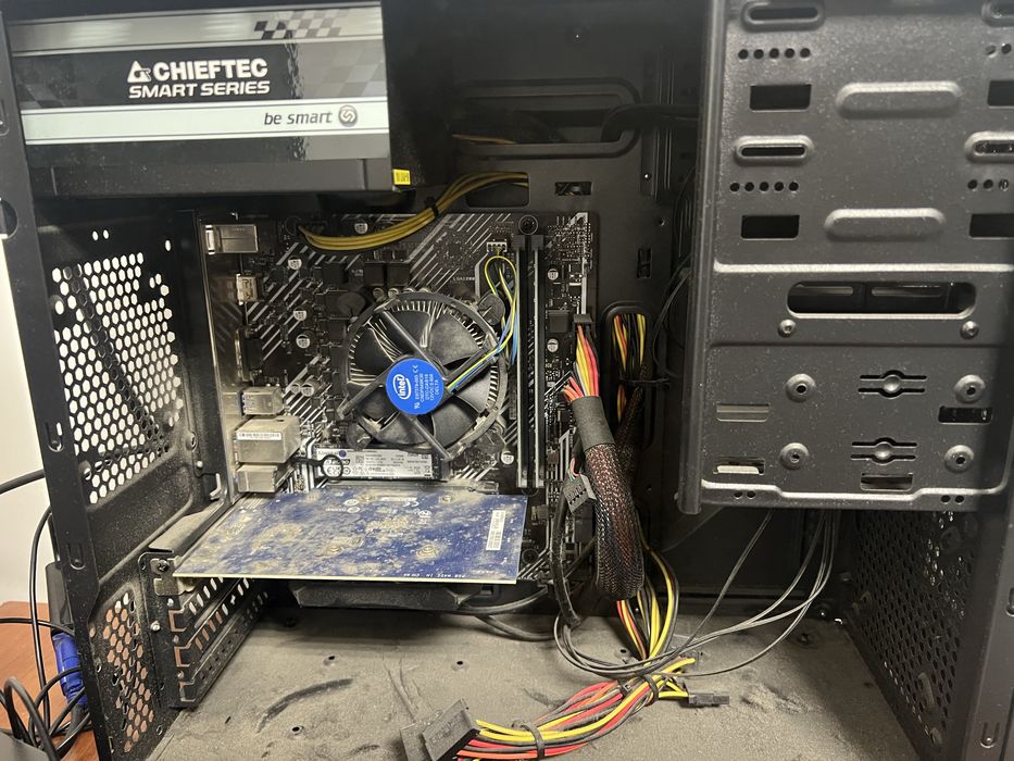 Системний блок Intel Core i5-10400 / 16GB / NVMe / GeForce GT 730