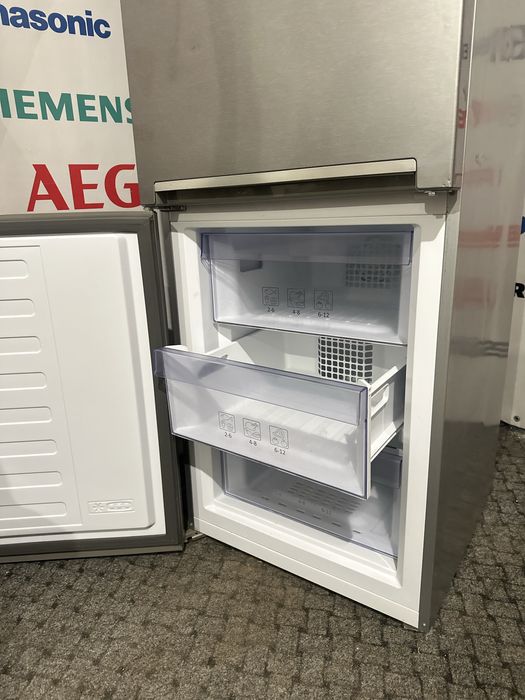 Холодильник Beko RCNA366I40XB 348л 185см/ бу техніка з Німеччини