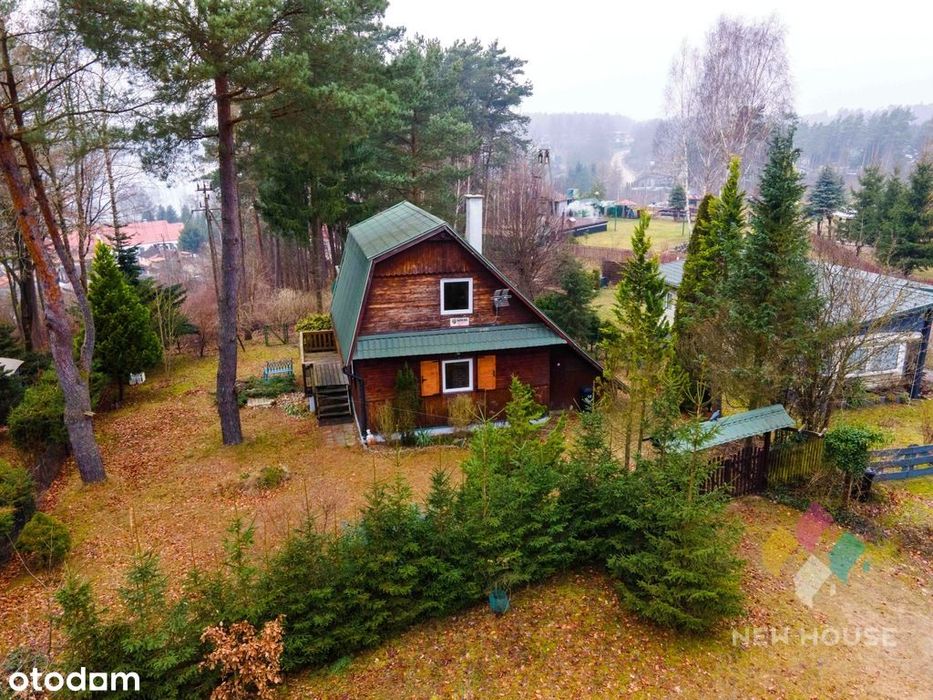 Stare Jabłonki, domek letniskowy, jezioro, lasa