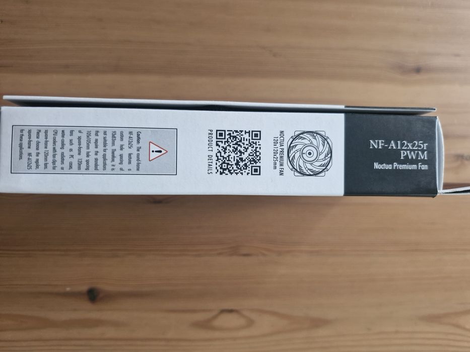 Wentylator Noctua NF-A12x25r PWM 120mm