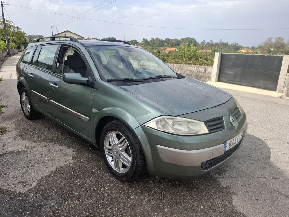 Renault Mégane 1.5 dCi — Ano 2004 | Muito Bom Estado**