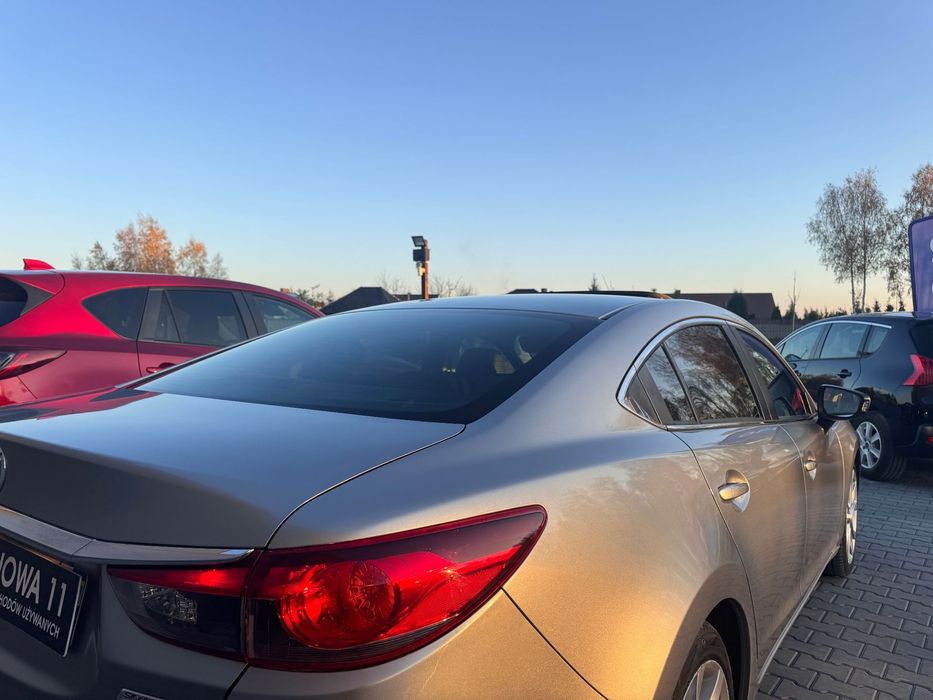 Mazda 6 Bezwypadek*1Wlasciciel*Serwis Aso*Luxury*2014R*Jedzie Jak
