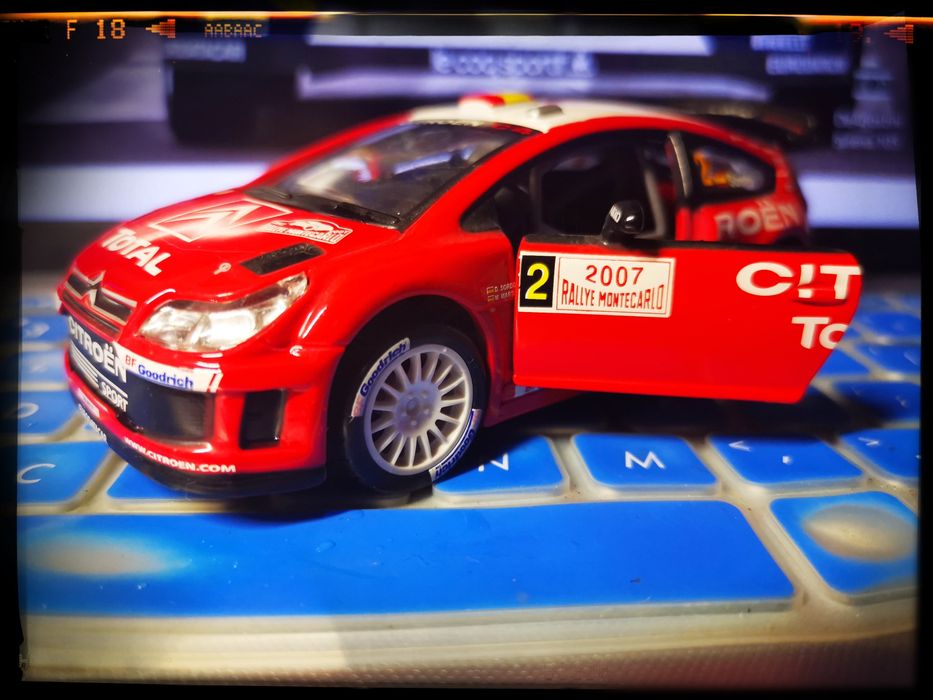 Modele WRC 1:18, 1:32, 1:24 -częściowo sprzedane