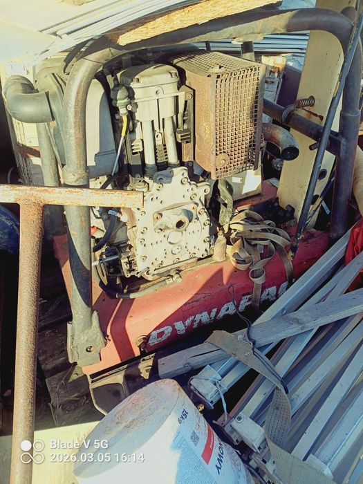 Zagęszczarka dynapac 450kg