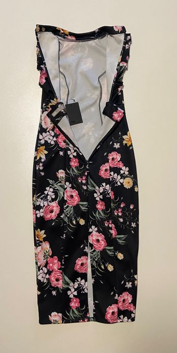 ASOS M Женское платье футляр сарафан цветы m asos асос цветочное