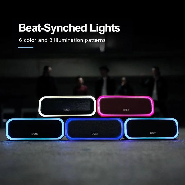 Bluetooth-динамік DOSS SoundBox Pro зі стереозвуком 20 Вт