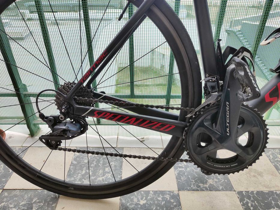 Bicicleta | Specialized Tarmac | Ultegra 11v | Rodas Carbono