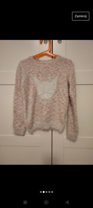 Bluza i swetr Smyk Cool Club rozm. 134
