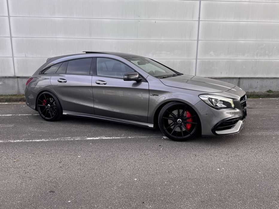 Mercedes CLA 45 AMG  381cv /7DCT /Pack Night
