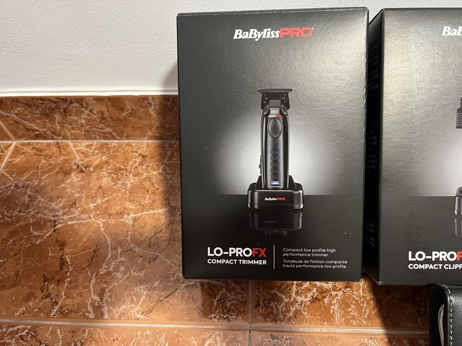 Material Barbearia *A ESTREAR BABYLISS PRO