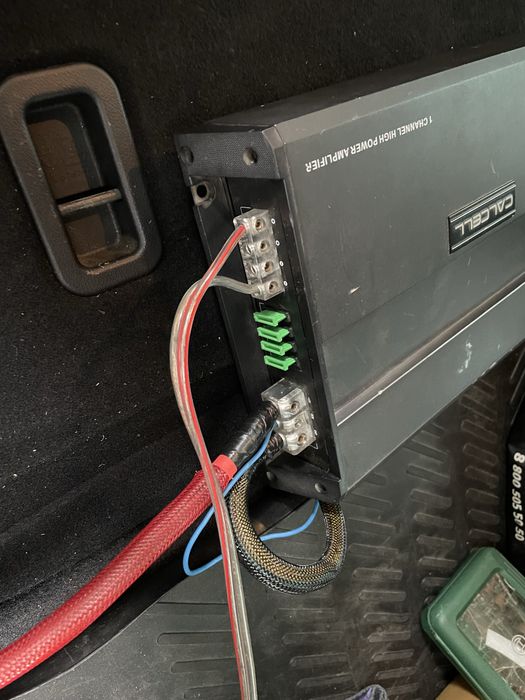 1-канальний підсилювач Calcell VAC 1100.1