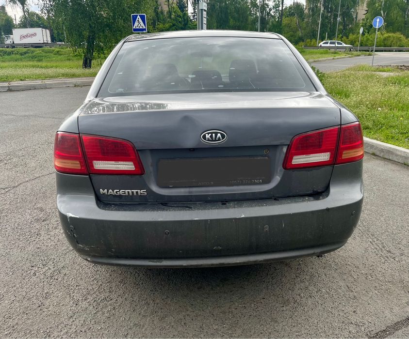 Бампер РОЗБОРКА Kia Magentis II  2005-2008 AT