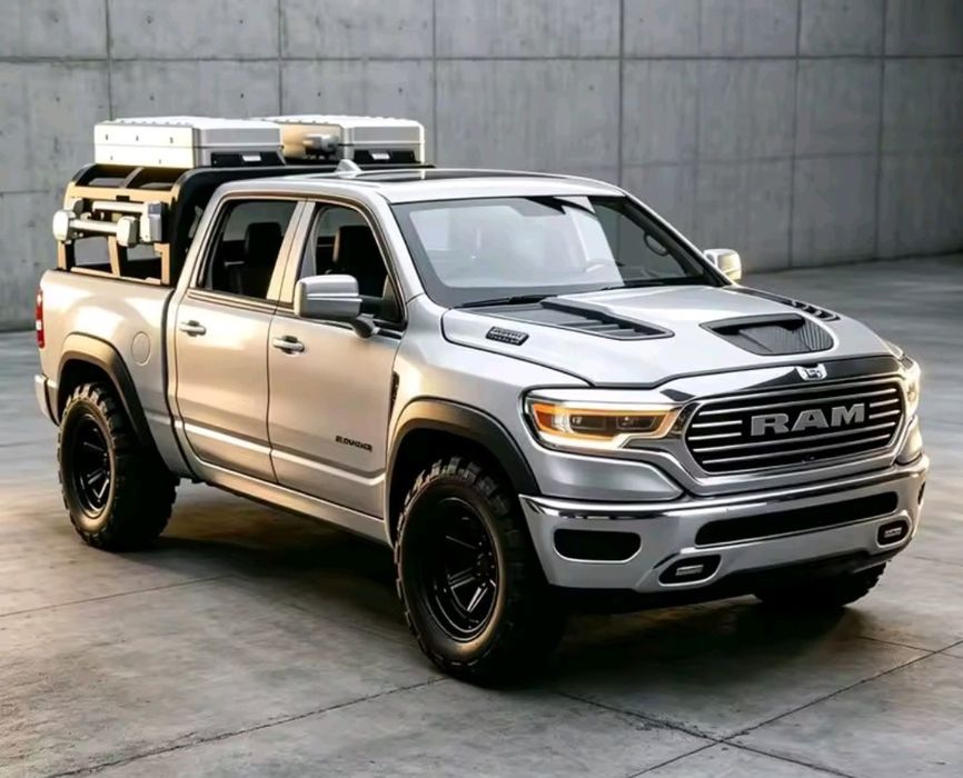 Модель автомобіля Dodge RAM 1500 REX TRX пікап FORD RANGER F150 Raptor