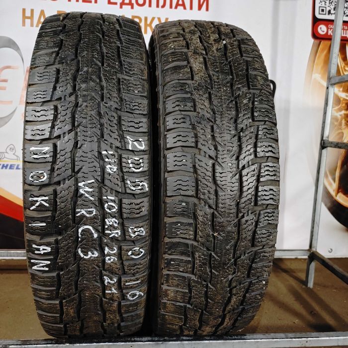 Без передоплати! Шини зима Б/В 205 80 16C Nokian арт. 3384