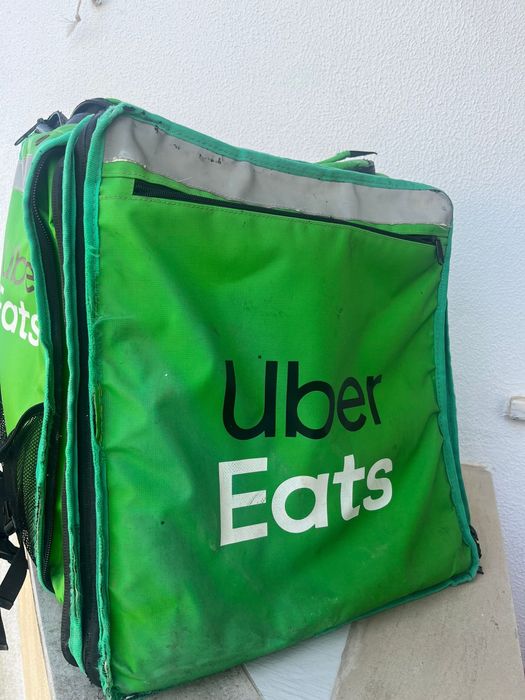 Uber eats mochila