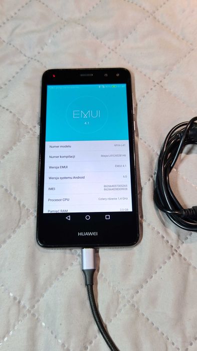 Huawei Y6 2017 MYA-L41 (Android Marshmallow)