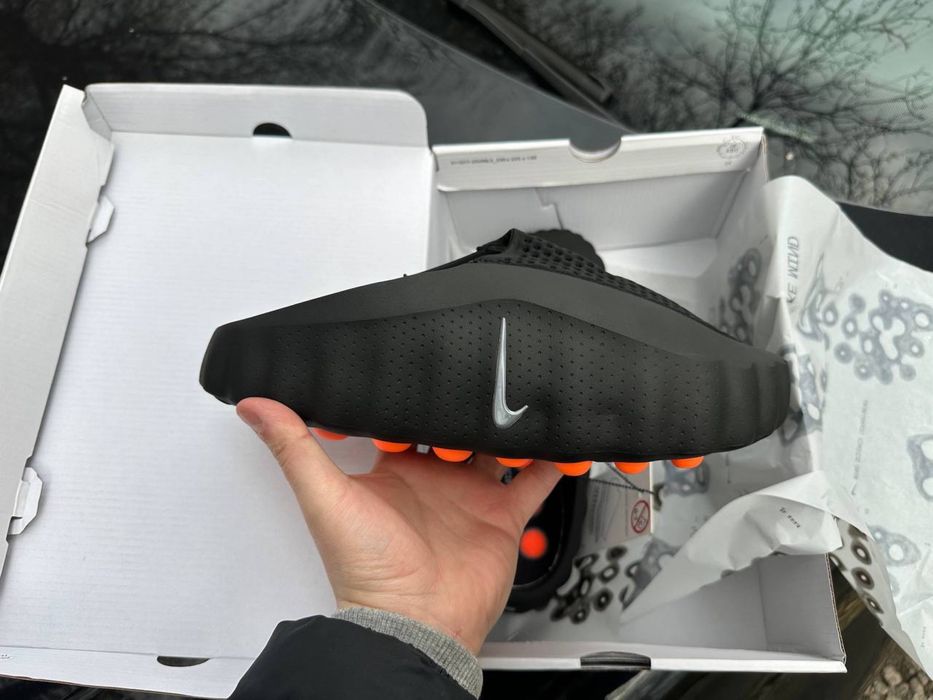 Шльопанці шлепки Nike Mind 001  чорні найк мінд 001 Mind 001 black чоловічі жіночі минд