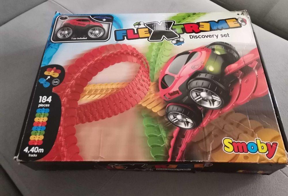 Smoby flextreme discovery set 4,4m
