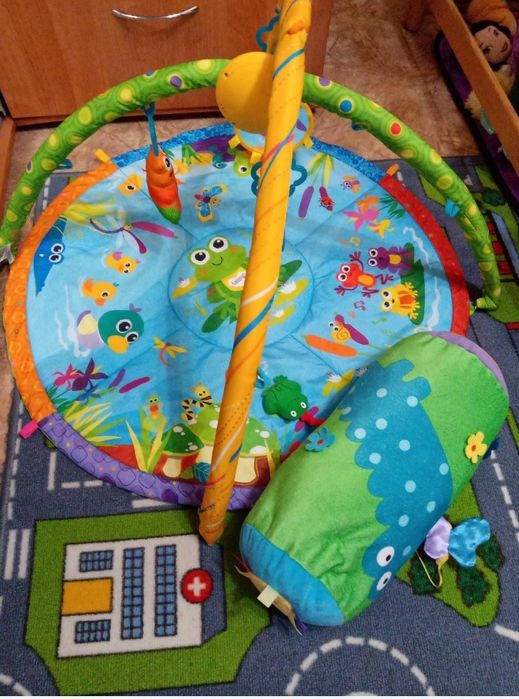 Музыкальный коврик Lamaze Симфония в пруду