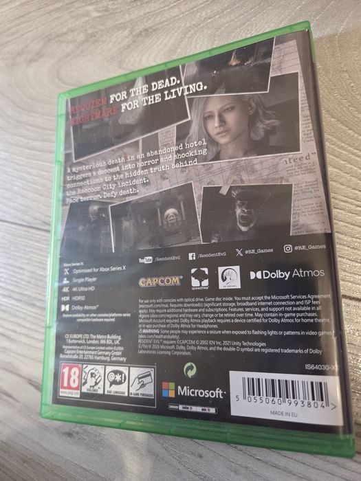 Resident Evil Requiem xbox