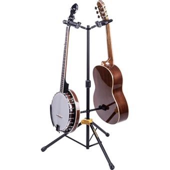 Suporte guitarra duplo Hercules GS422BPLUS