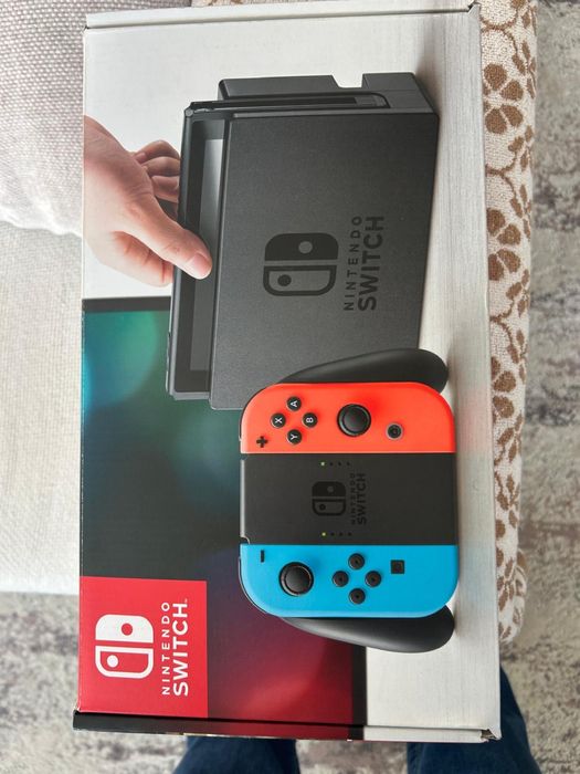 Nintendo swich como nova