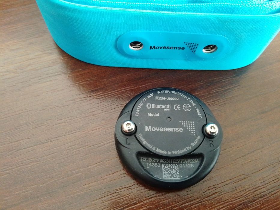 Suunto 3,5,9, Spartan, Ambit3, Traverse i innych pas i czujnik tetna