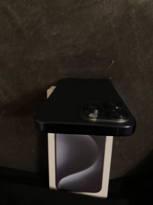 iPhone 15 Pro Max Blue Titanium 256GB