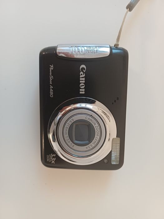 Aparat cyfrowy Canon  PowerShot A480