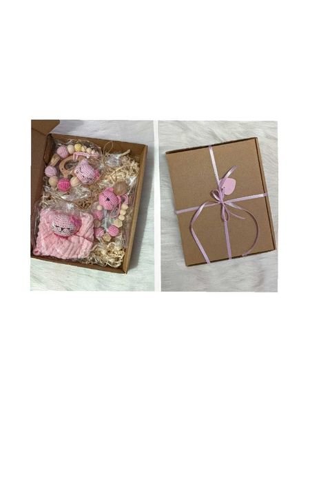 Baby Box dla Noworodka, Prezent dla Niemowlaka