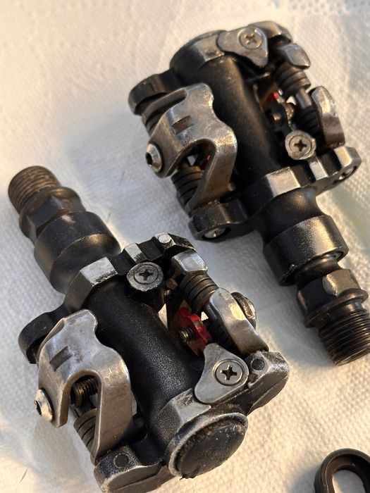 Pedały SPD + nowe bloki Shimano SM‑SH51
