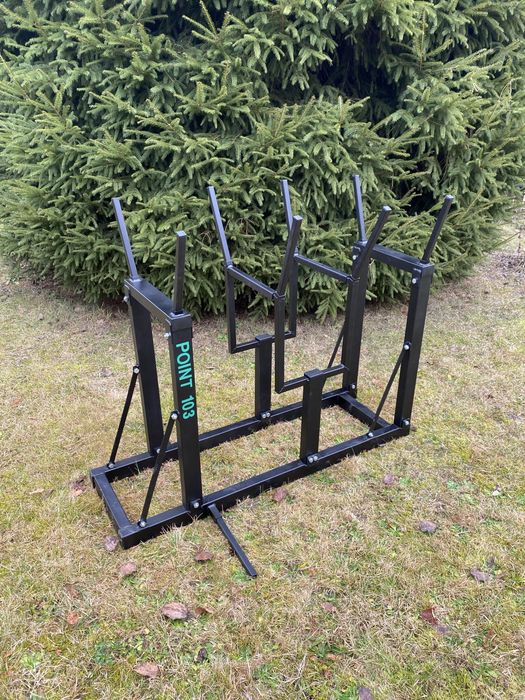 Stojak do cięcia drzewa kobyłki chwytak
