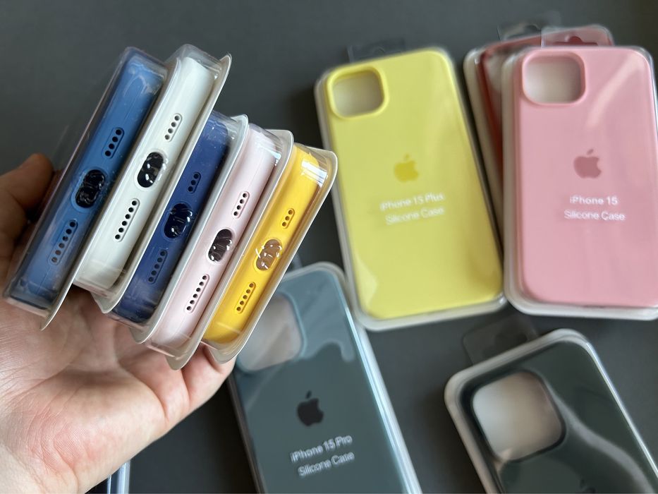 Чохол Silicone Case Full iPhone 15 pro max силіконовий кейс айфон