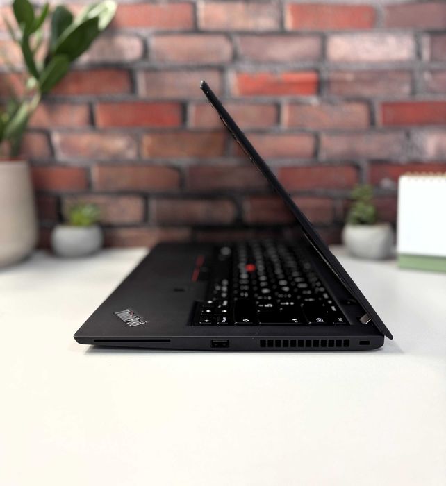 Ноутбук Lenovo ThinkPad T480s·i5-8650U·16GB+SSD256GB·FHD 14"·Гарантія