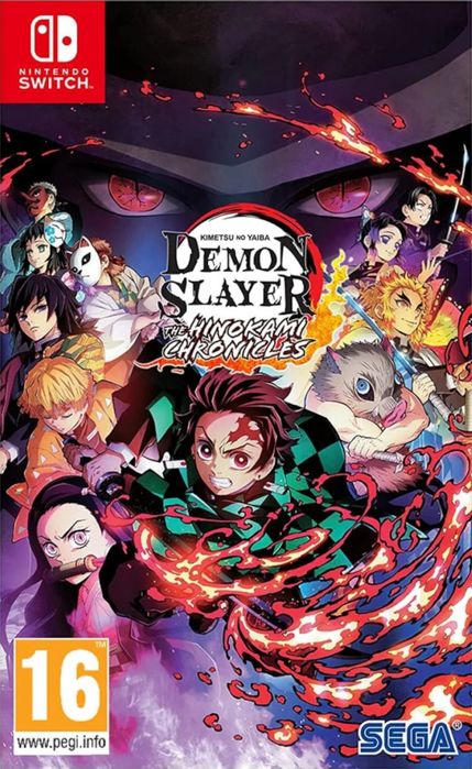 Demon Slayer Kimetsu no Yaiba The Hinokami Chronicles SWITCH Uniblo