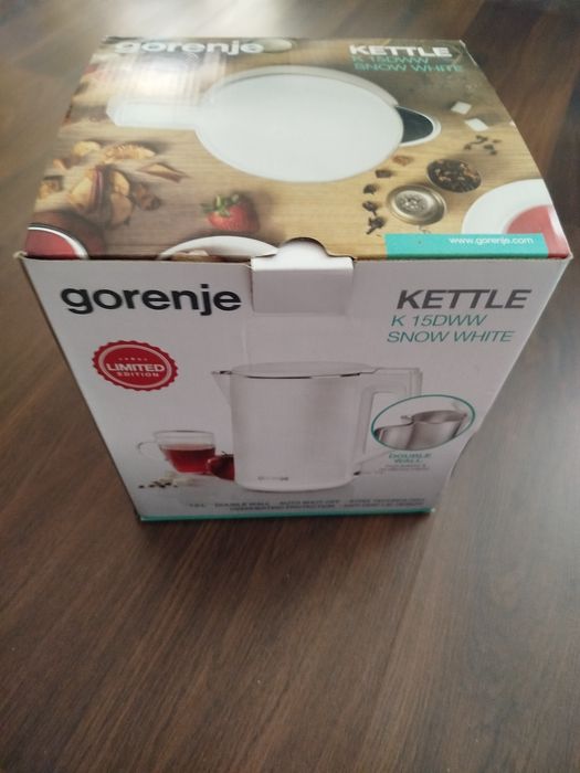 Продам чайник Gorenje Kettle K 15DWW.