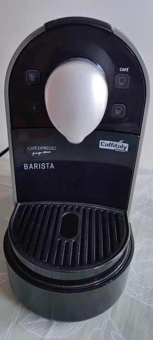 Máquina café Cápsulas Barista Pingo Doce Caffitaly