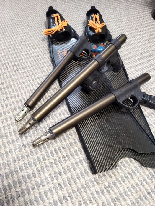 Ружье для подводной охоты зелинка кобра Гориславца