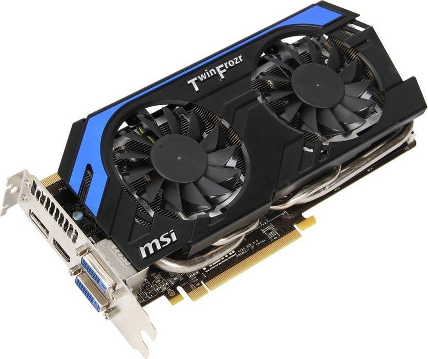 Видеокарта MSI GTX 660 Ti  2Gb DDR5